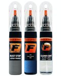 FORD EUROPE STREET KA A2, A3, PN2AY, 2DTEWWA, A FRENCH BLUE